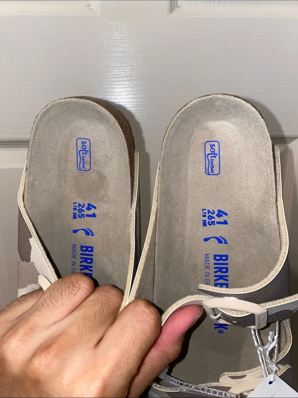 Birkenstock two strap